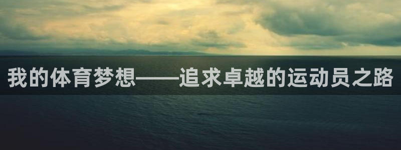xc 90沃尔沃：我的体育梦想——追求卓越的运动员之路