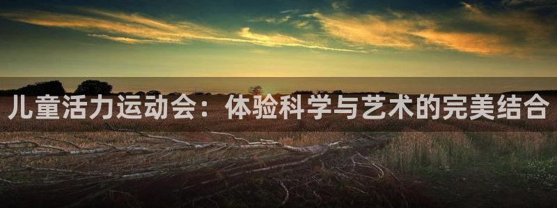 xc代表什么器官：儿童活力运动会：体验科学与艺术的完美结合