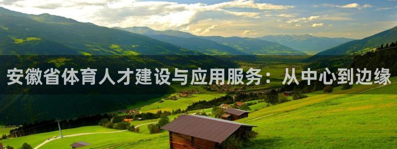 杏彩xc2平台登录：安徽省体育人才建设与应用服务：从中心到边缘