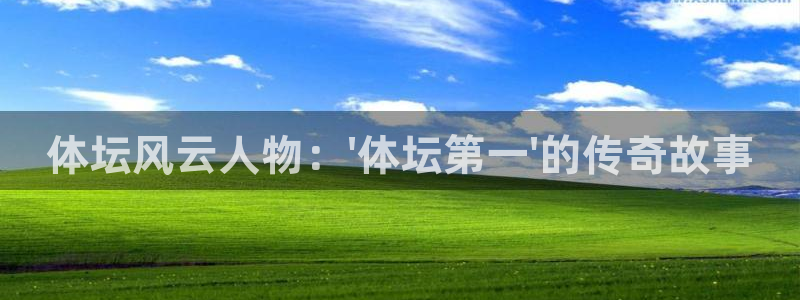 杏彩xc凯捷平台注册链接：体坛风云人物：\'体坛第一\'的传奇故事