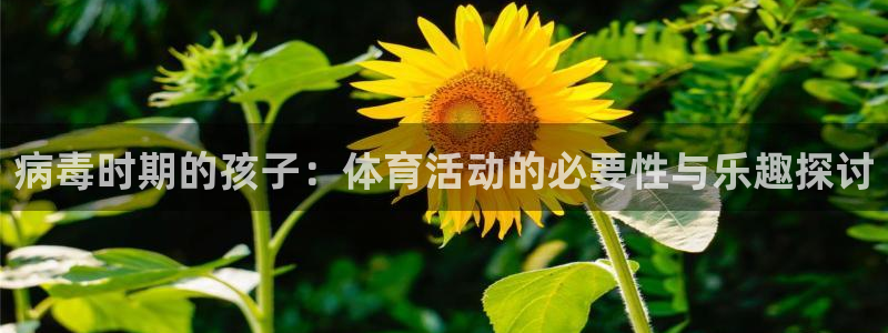 杏彩xc4平台：病毒时期的孩子：体育活动的必要性与乐趣探讨